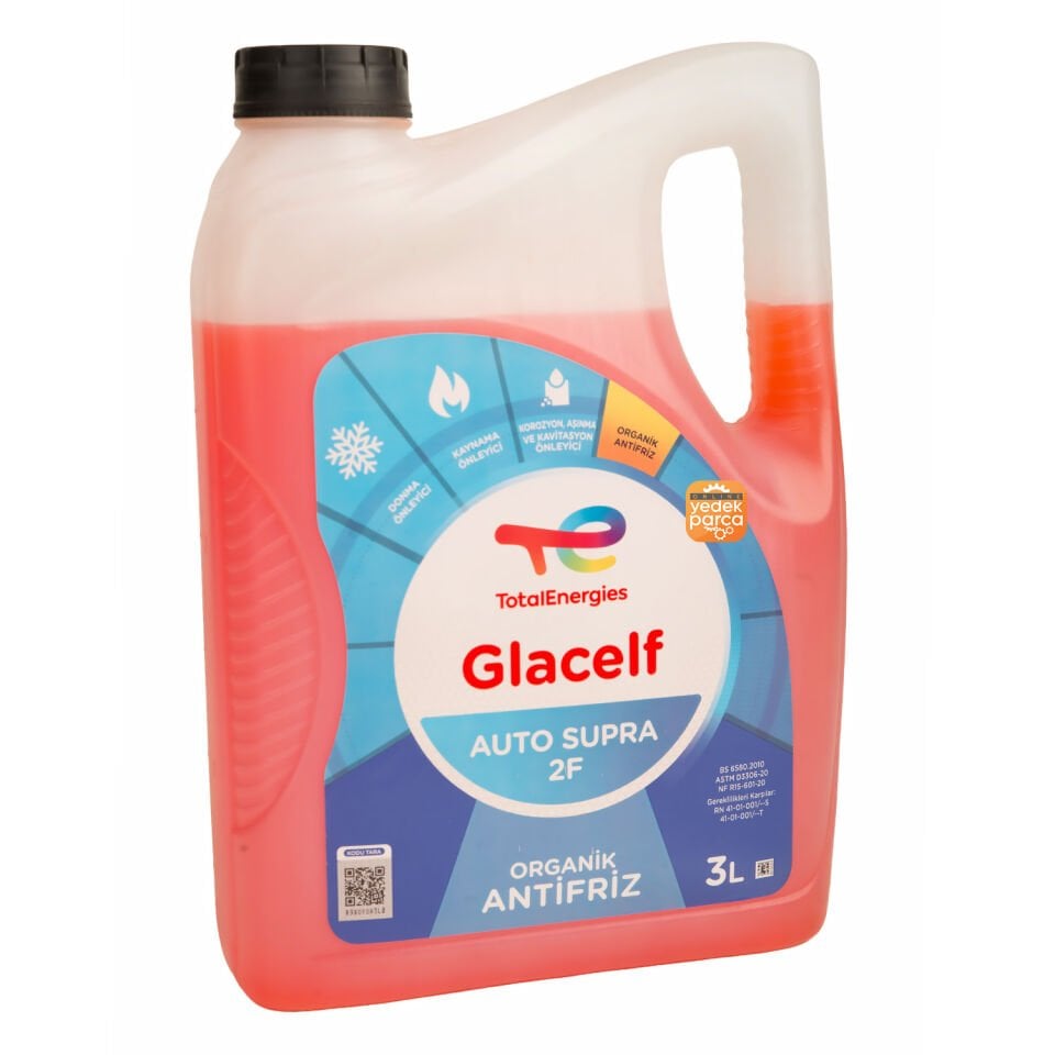 TOTAL 221257 | Glacelf Auto Supra Organik Antifiriz 3LT