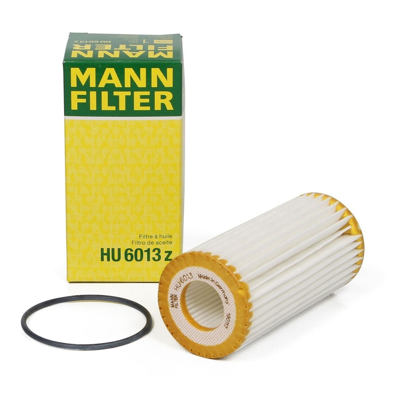 MANN HU6013Z | Audi A5 45 TFSI Benzinli Motor Yağ Filtresi