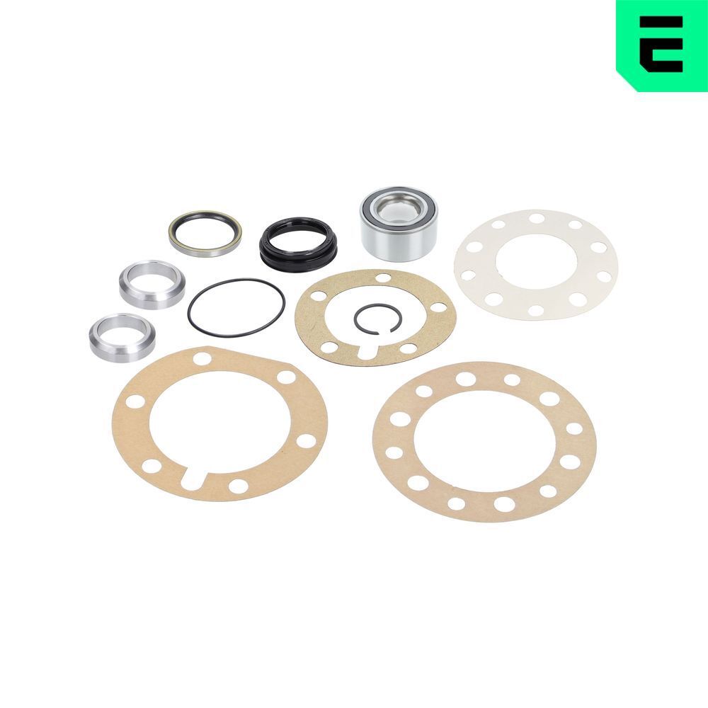 OPTIMAL 982702 | Arka Teker Rulman Kiti Komple-ABS Li-(Toyota Hilux Revo 15-/) 40×42X82