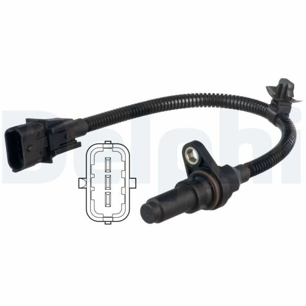 DELPHI SS11331 | Krank Mili Pozisyon Sensörü Accent Blue 1.4 11-Ix35 1.6 16V 10-Ix20 i30 Benzinli