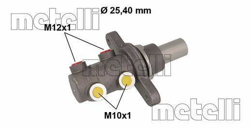 METELLI 05-0868 | Ana Merkez Ford Transit 2.2 TDCI 06 /