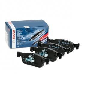 BOSCH 0986424021 | Dacia Sandero 2015- Ön Fren Balata Takımı YM