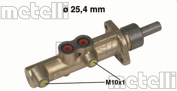 METELLİ 05.0235 | Fren Ana Merkez (Iveco: Daily 99-07)