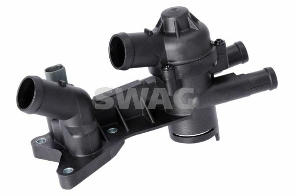 SWAG 33107473 | Termostat Komple VW Polo Seat Ibiza Skoda Fabia
