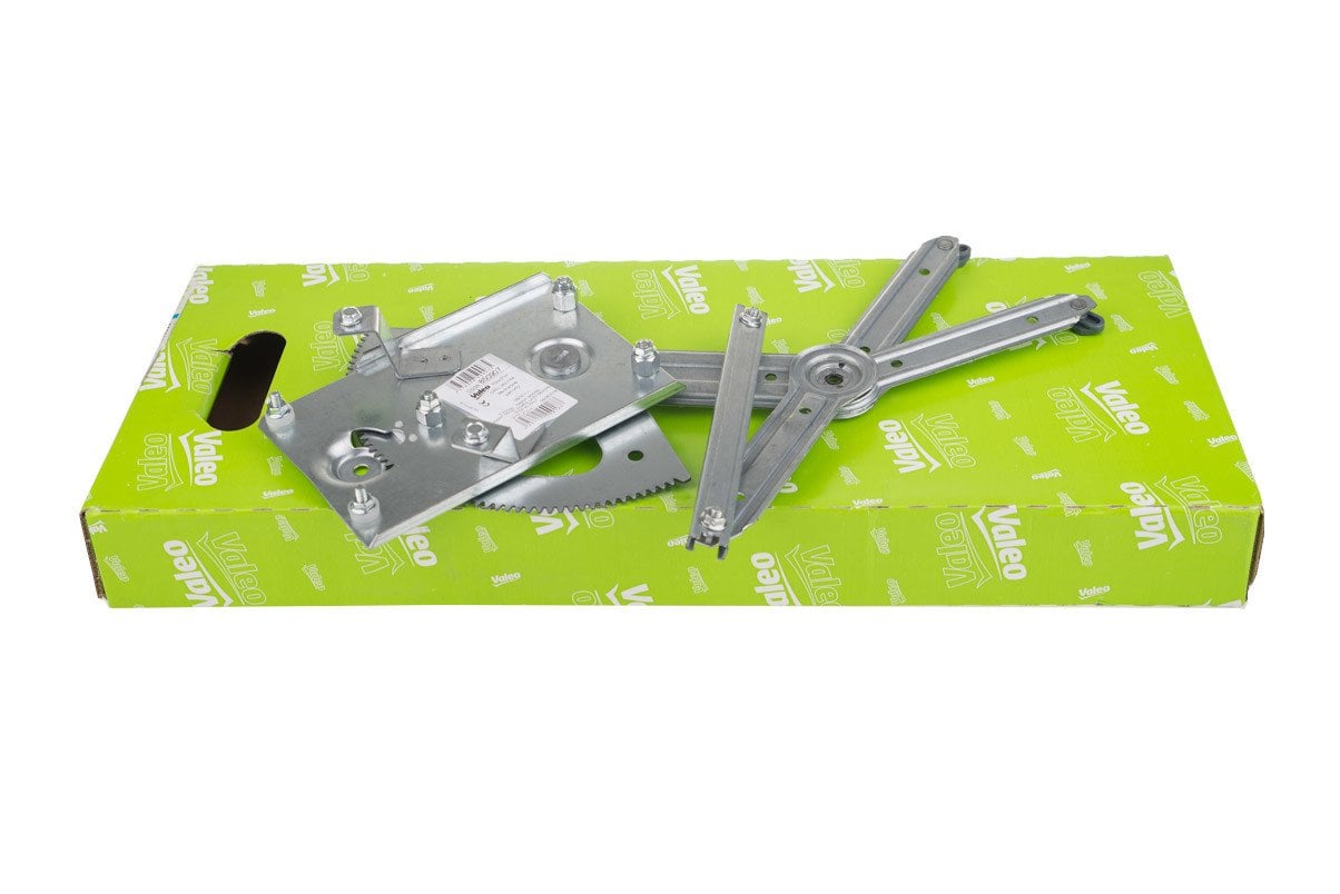 VALEO 850909 | Opel Vectra C Arka Sağ Kapı Cam Krikosu Motorsuz