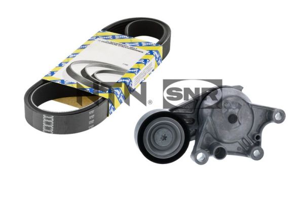 SNR KA85950 | Alternatör V Kayışı Kiti 308 08-508 Ds3 Ds4 Ds5 C3 III C4 Cacus Dv6fc Dv6fe Dv6fd Start Stoplu