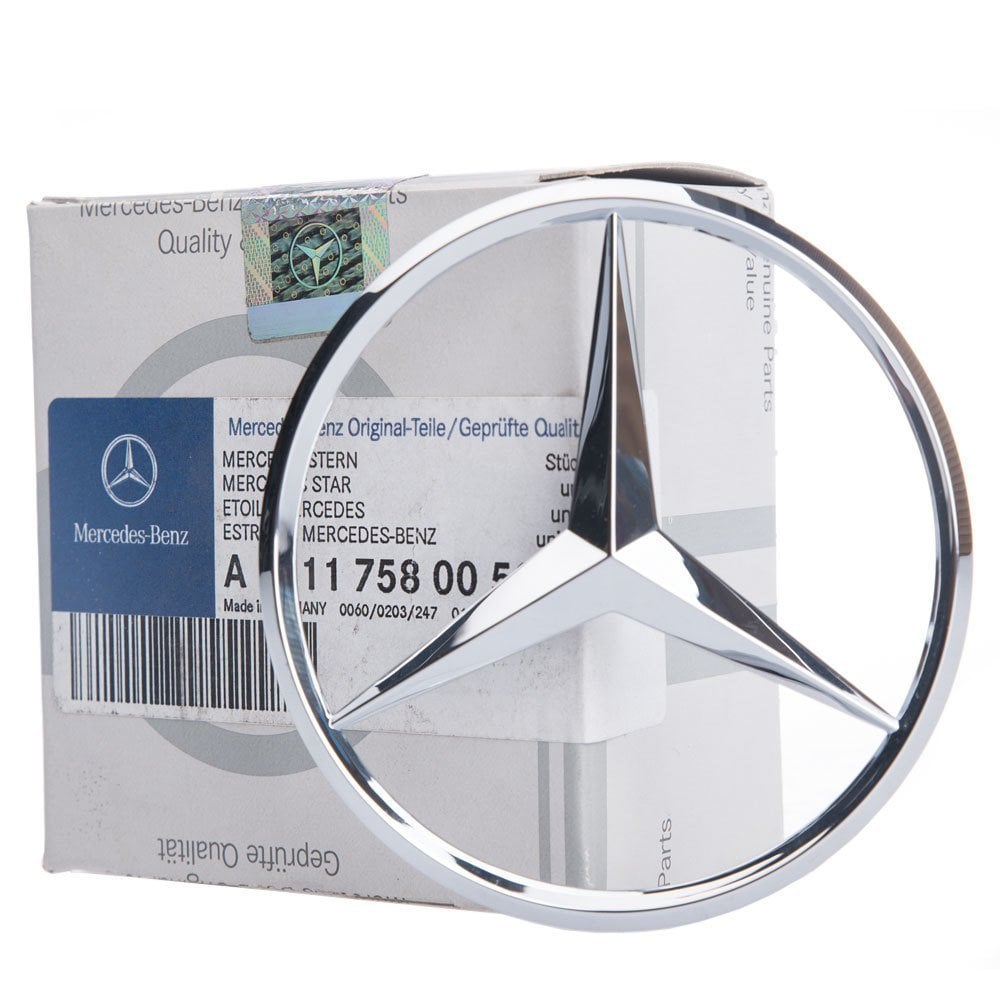 MERCEDES-BENZ A2117580058 | Benz E Serisi W211 Bagaj Yıldızı Orijinal (A2117580058)