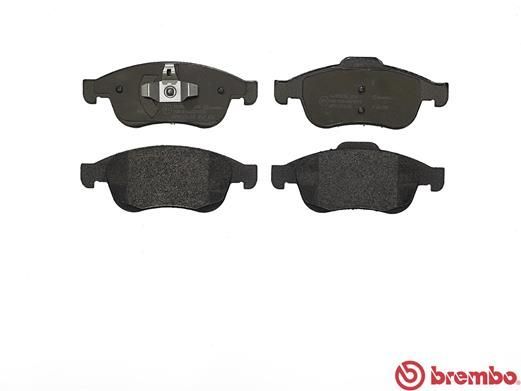 BREMBO P68050 | Fren Balatası Ön Renault Fluence Lodgy Megane III Clio V Dacia Duster Dokker
