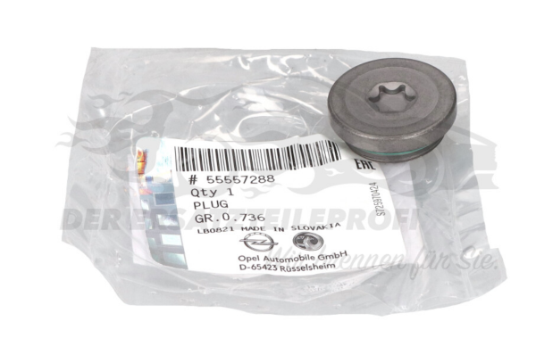 PSA 55557288 | Opel Astra H 1.6 Benzinli 115 BG (XER) Motor Kam Mili Tapası (55557288-)