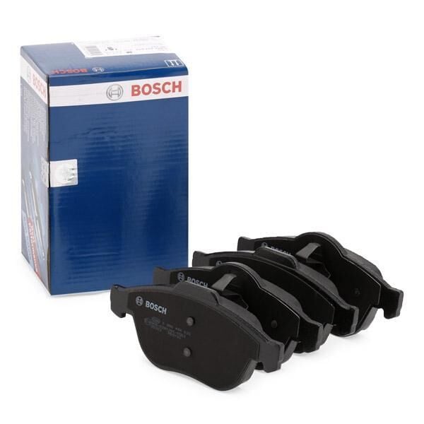 BOSCH 0986495264 | Renault Laguna 2 2007-2012 15-16-17 İnç Ön Fren Balata Takımı