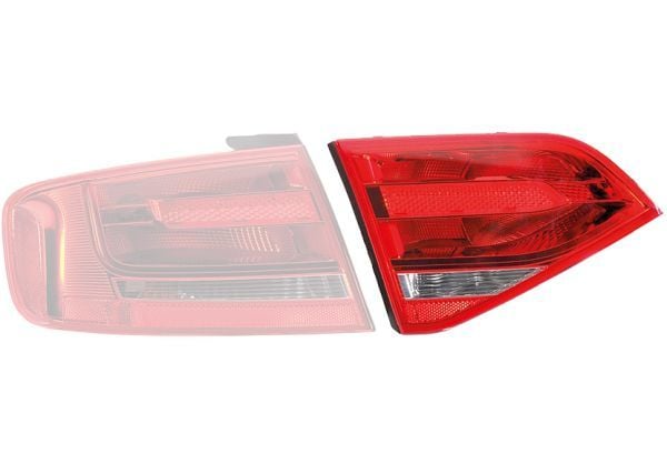 DEPO 446-1306L-UQ | Audi A4 2008-2012 Model Arası Sol Arka Stop İç Taraf