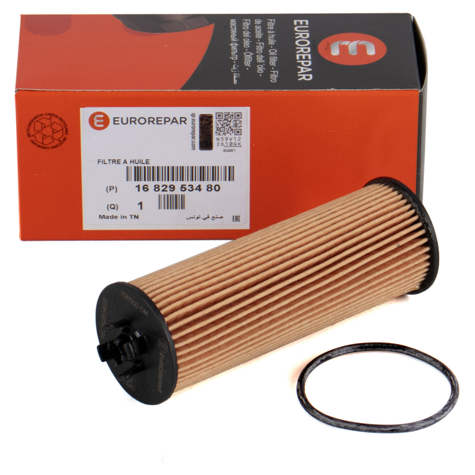 EUROREPAR 1682953480 | Yağ Filtresi Otomatik Opel Corsa E 1.4 - Chevrolet Aveo (T300) 1.4