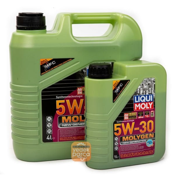 LIQUI MOLY 5W30 DPF Motor Yağı Molygen New Generation 5 Litre (21225 - 21224 )