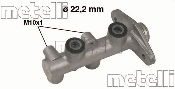 METELLİ 05-0649 | Merkez Fren Ana-(Hyundai Getz 00 / 10 1,5 CRDI Dizel)