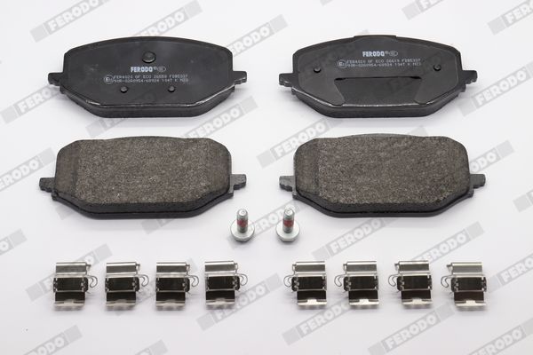 FERODO FDB5337 |  Peugeot 3008 2017-2020 Ön Fren Balata Takımı Ferodo Marka