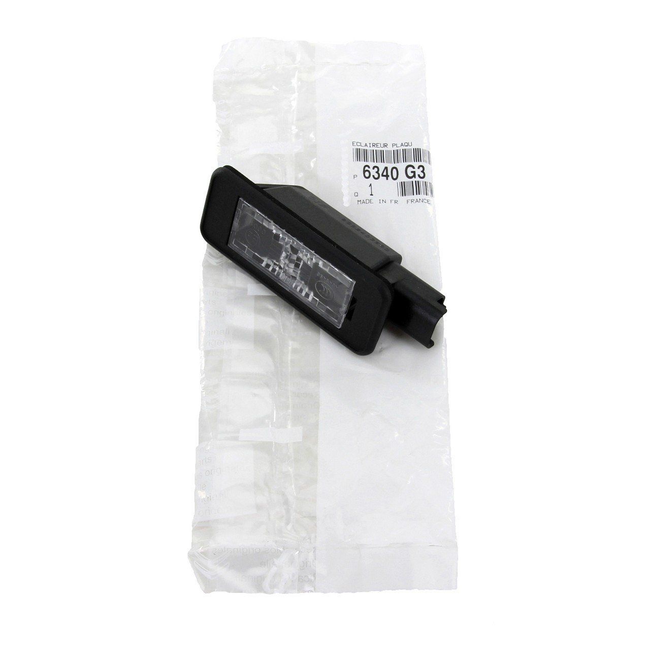 PSA 6340.G3 | Citroen C5 Aircross Plaka Lambası Orijinal