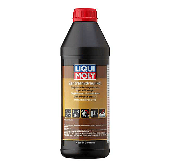 LIQUI MOLY Direksiyon ve Merkezi Sistem Hidrolik Yağı (20468) YEŞİL