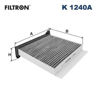 FILTRON K1240A | Polen Filtresi 03-Lancer-Outlander-Grandıs + Ca