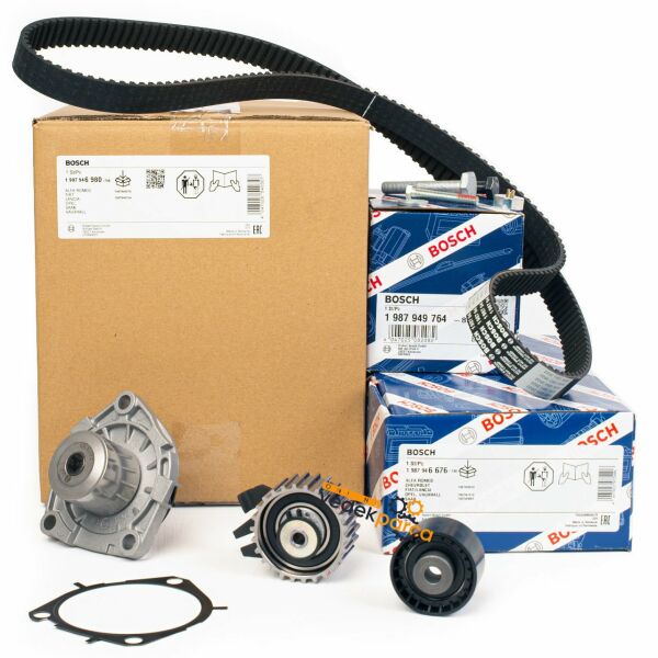BOSCH 1987946980 | Opel Zafira B 1.9 Dizel (Z19DTH) Triger Seti Devirdaimli 1987946457
