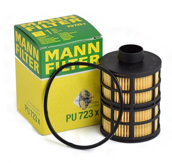 MANN PU723X | Opel Astra H 1.3 Dizel Mazot Filtresi