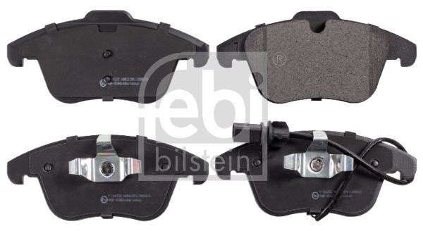 FEBI BILSTEIN 16768 | / Fren Balatası Ön A4 08-15 A5 07-Q5 10-17 Q5 09-12