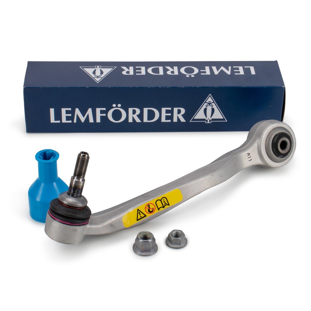 LEMFORDER 2713802 | Bmw E60 Kasa 520d Sol Alt Salıncak Kolu Düz Tip