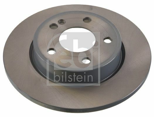 FEBI BILSTEIN 107512 | Fren Diski 118 / 177 / 247 Arka | 2 Adet