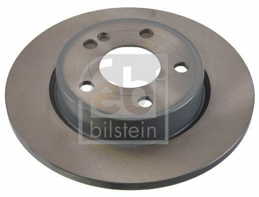 FEBI BILSTEIN 107512 | Fren Diski 118 / 177 / 247 Arka | 2 Adet