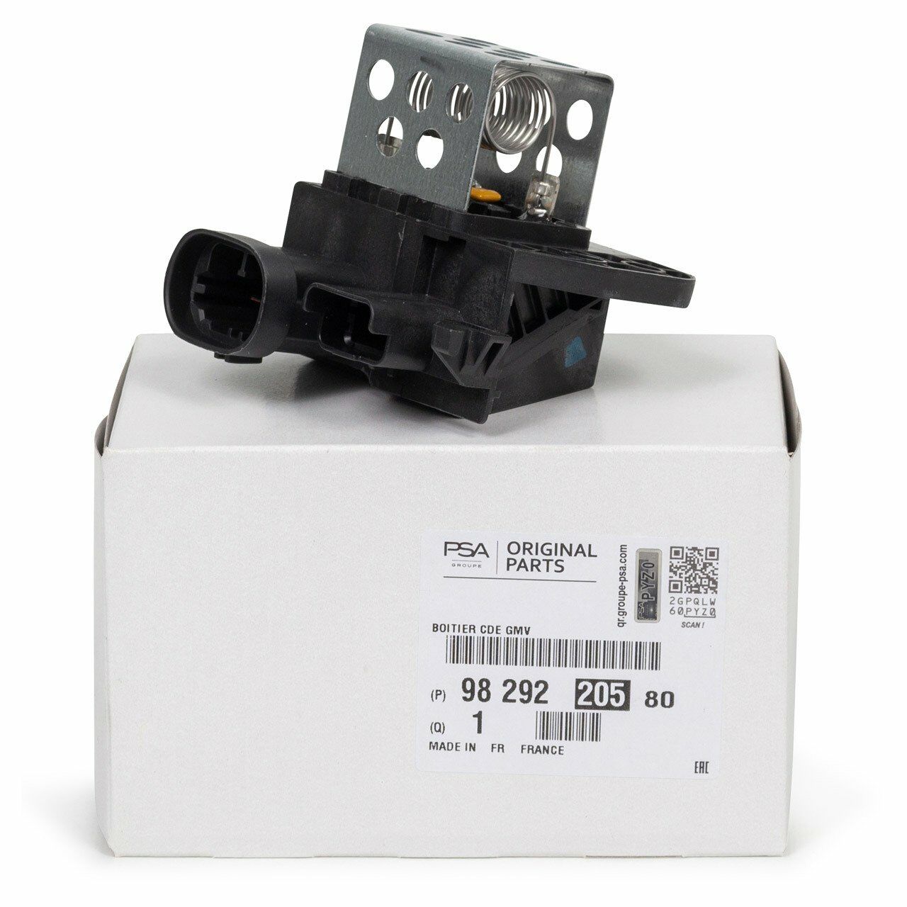 PSA 9829220580 | Citroen Berlingo 2009-2018 1.6 Hdi Fan Rezistansı Fan Kumanda Rolesi Orijinal
