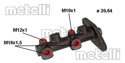 METELLI 05-1140 | Ana Merkez Ford