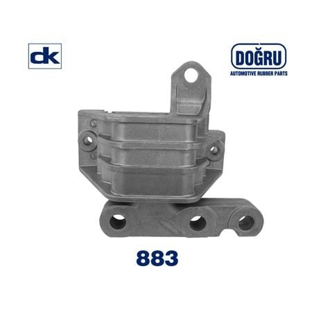 DOĞRU KAUÇUK 883 | Opel Vectra C 2.0 / 2.2 Dizel Sağ Motor Kulağı DK Marka