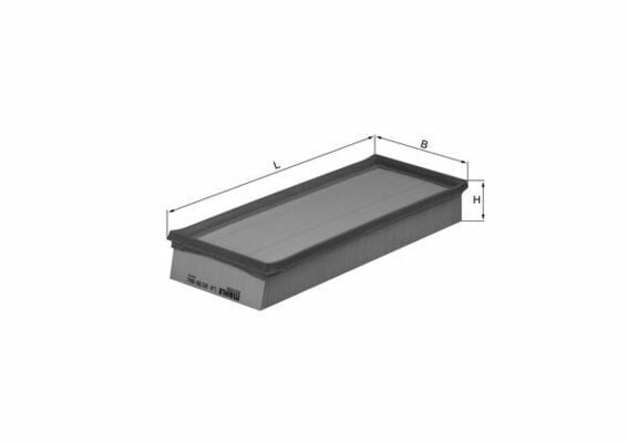 MAHLE LX2038 | Hava Filtresi Mini R55 R56 R57 R58 R59
