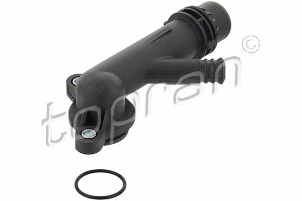 TOPRAN 501753 | Blok Su Borusu Kısa BMW E46 M43