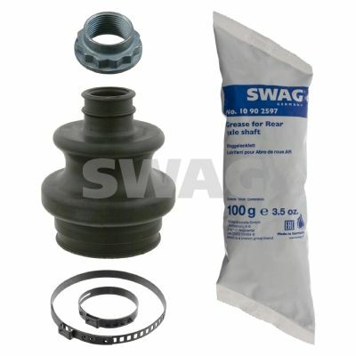 SWAG 10927851 | Aks Körüğü Tk. Arka Dış W202 93-00 W203 00-07 Cl203 01-04 C208 97-00 W210 95-00 S210 96-00 R170 96-00