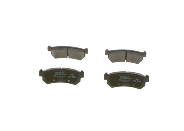 BOSCH 0986494133 | Fren Balata Arka Aveo / Kalos Hatchback (T200) 03-081.4 16V Aveo / Kalos Hatchback (T250, T255) 06-111.4 1.2 Aveo / Kalos Sedan (T200) 03-081.4 Aveo / Kalos Sedan (T250, T255) 05-131.2 1.4 1.4 1.4 Lacetti (J200) 05-131.4 16V 1.6 1.8 1.8