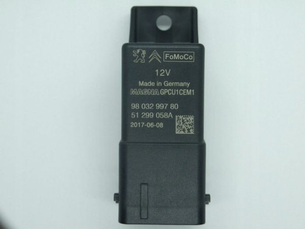 PSA 9803299780 | Peugeot Partner Tepee Isıtma Role Kutusu Orjinal