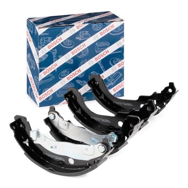 BOSCH 0986487721 | Peugeot 207 Arka Balata