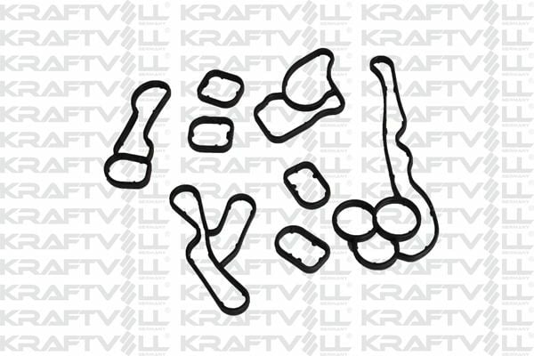 KRAFTVOLL 10034587 | Yağ Soğutucusu Conta Tk. (N47d, Komple) BMW F20 F21 F22 F30 F31 F87 E90 E91 E92 E93