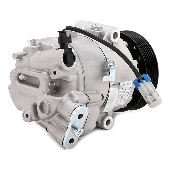 DELPHI TSP0155967 | Opel Astra J 1.3 Dizel (A13DTE) Klima Kompresörü