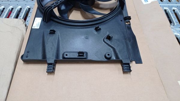 PSA 13453797 | Opel Corsa D 1.2 / 1.4 Benzinli (A12XER-A14XER) Fan Moıtor Komple Orijinal
