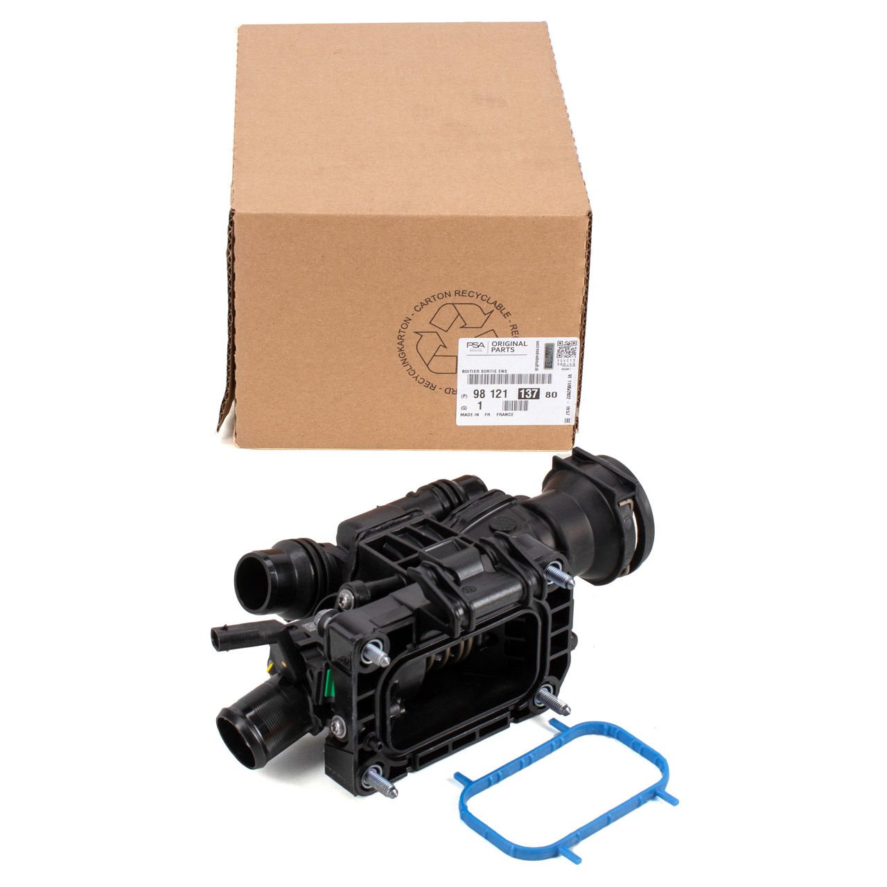 PSA 9812113780 | Citroen C-Elysee 2012-2020 1.5 Hdi Termostat Orijinal