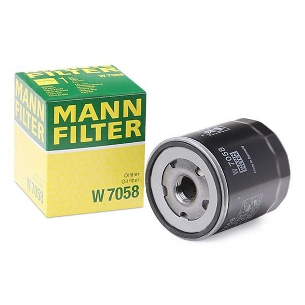 MANN W7058 | Opel Crossland X 1.2 Turbo Yağ Filtresi