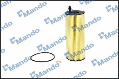 MANDO MMF040033 | Yağ Filtresi 1-Seri (E81-E82-E87-E88) 3-Seri (E90)