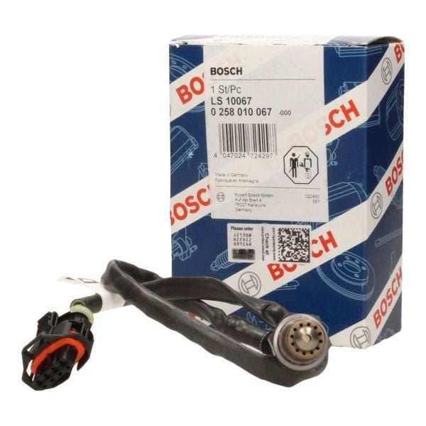 BOSCH 0258010514 | Opel İnsignia 1.6 Beniznli (A16XER) 115 BG Oksijen Sensörü Üstteki Konum 1