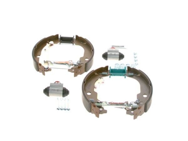 BOSCH 0204114193 | Pabuç Balata Kiti Arka 07-207-208-C3-Ds3