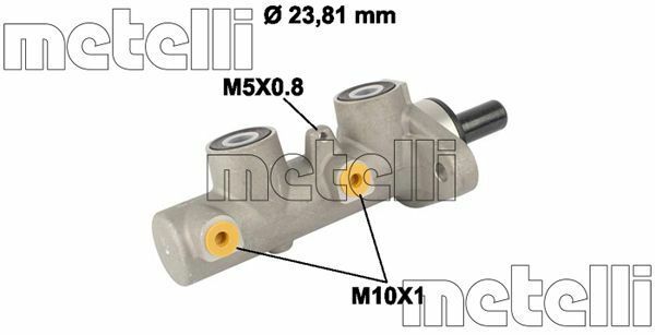 METELLI 05-0812 | Ana Merkez Honda