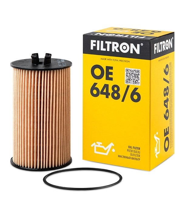 FILTRON OE648-6 | Opel Corsa D 1.2 / 1.4 Benzinli Yağ Filtresi 2008-2014