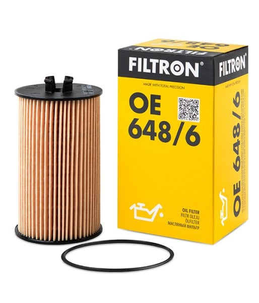 FILTRON OE648-6 | Opel Corsa D 1.2 / 1.4 Benzinli Yağ Filtresi 2008-2014