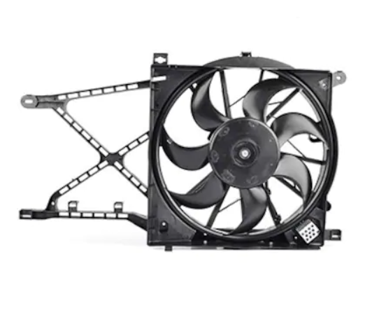 İTHAL 345C6143 | Opel Astra H 1.4-1.6 Fan Motoru Komple