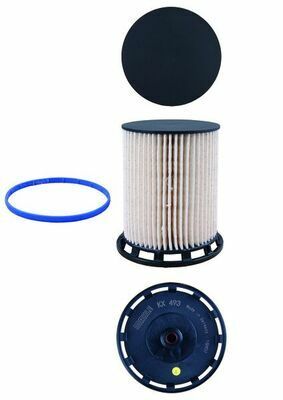 MAHLE KX493D | Mazot Filtresi 18-Touareg-Q7 3.0Tdi